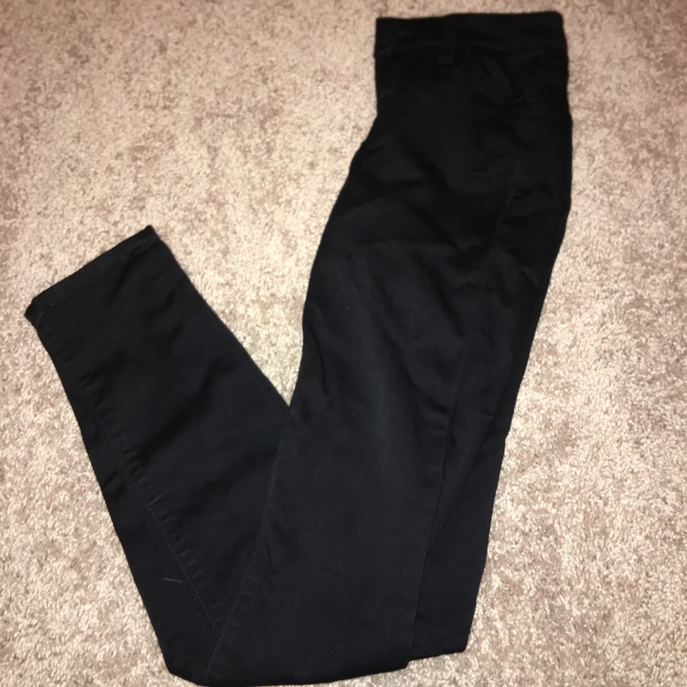 Macy’s celebrity brand black jeggings